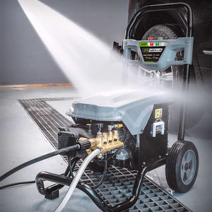 LUTIAN Nouvelle Machine de Nettoyage Haute Pression 220V 2.5KW 1900PSI 130bar 13LPM pour Usage Domestique, Commercial et Agricole, Nettoyeur de Voiture à Jet d'Eau Puissant - Product Image 4