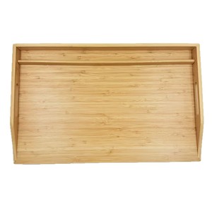 Bamboo <b>Tray</b> With Frame Flat Kung Fu <b>Tea</b> <b>Tray</b> Eco-Friendly Home Use Breakfast Snack Fruit Serving <b>Tray</b> - Product Image 1
