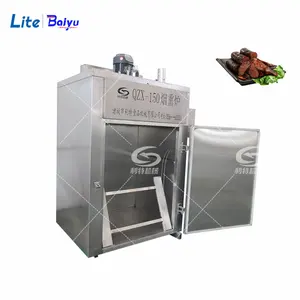 Newest 2024 Cook Smoke Sausage Machine/beef Meat Smoker Oven/chicken Fish Smoke House