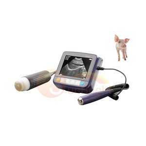 Mesin USG Genggam untuk Diagnosa Kebuntingan Hewan, Mesin <span class=keywords><strong>Ultrasound</strong></span> Babi - Product Image 1