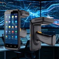 Fabricante Chino OEM, Teléfono Inteligente Android 15 con WIFI/3G/4G/BT/GPS/Lector de Tarjetas RFID/Lector de Tarjetas NFC/Lector de Huellas Dactilares