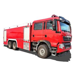 Tout nouveau HOWO 12000 litres 6x4 réservoir d'eau prix du <span class=keywords><strong>camion</strong></span> de pompiers - Product Image 1