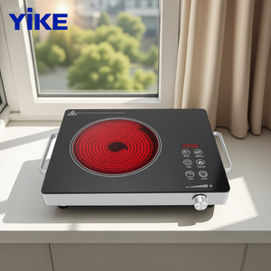 Bán buôn điện cảm ứng đung điều khiển kỹ thuật số bạc đỉnh 2200W bảng Top hộ gia đình sử dụng - Product Image 1