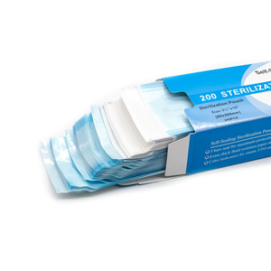 Pellicola trasparente in PET/PP con sacchetto per sacchetti sterilizzatore per <span class=keywords><strong>Autoclave</strong></span> medica per strumenti dentali - Product Image 4