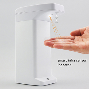 Nouvelle tendance capteur infrarouge intelligent 350ml vente en gros <span class=keywords><strong>distributeur</strong></span> automatique de <span class=keywords><strong>savon</strong></span> liquide <span class=keywords><strong>mural</strong></span> multifonction <span class=keywords><strong>sans</strong></span> <span class=keywords><strong>contact</strong></span> - Product Image 3
