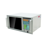 Pontron 5U Rackmount Chassis Intel LGA775 CPUs Industrial Workstation Computer Server Case 5-Wire Resistive Touch Screen DDR4 2G