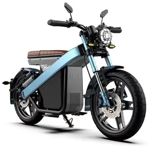 Moon il nuovo scooter elettrico ad alta potenza è progettato in modo indipendente e supporta la personalizzazione del pneumatico anteriore da 20 ah2000w da 17 pollici