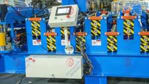 آلة تشكيل اللفائف ذات الطبقة المزدوجة |   آلة تصنيع ألواح الأسقف ذات الطبقتين - Product Image 5