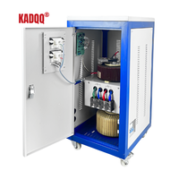 Stabilisateur de tension monophasé intelligent avec contrôle de servomoteur IoT - 5KVA 220V, enroulement en cuivre, surveillance à distance via application mobile