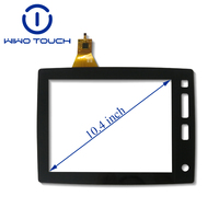 Pantalla Táctil de Control de Máquinas Industriales de 10.4 Pulgadas 1024*768, Panel Táctil Capacitivo con Protección Anti-UV