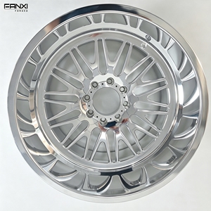 Cerchi Fuoristrada FANXI 24x14 8x180 8x6.5 per GMC Sierra 2500HD Denali <span class=keywords><strong>Sema</strong></span> 20x10 22x12 8x170 per Ford F250 Pick-up - Product Image 3
