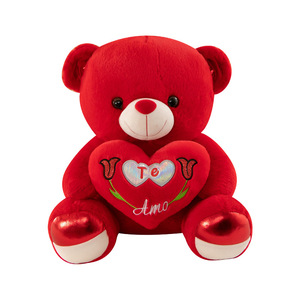 Osito de Peluche I LOVE YOU, Peluches al por Mayor, Regalos de Cumpleaños, San Valentín, Día de la Madre, Juguetes de Peluche Suaves - Product Image 5