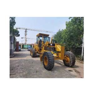 รถเกรดมอเตอร์มือสองเครื่องเกรดรถตีนตะขาบ140ชม. เครื่องจักรก่อสร้างรถไล่ระดับใช้มอเตอร์140ชม. - Product Image 1