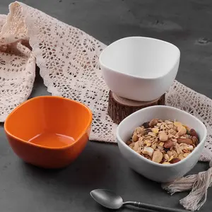 Tùy Chỉnh Sứ Ceramic Phục Vụ Bowls Ngũ Cốc Bát Bát Súp