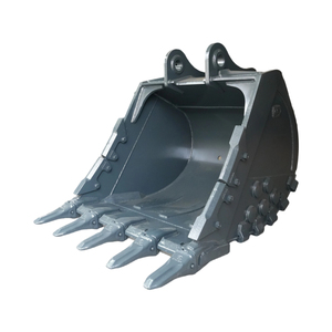 บุ้งกี๋ขุด OEM สำหรับรถขุด <span class=keywords><strong>CAT</strong></span> 374 <span class=keywords><strong>395</strong></span> Komatsu PC500 PC600 50-60 ตัน ทนทานต่อการสึกหรอ จากโรงงานโดยตรง ขนาด 4 ลูกบาศก์เมตร - Product Image 2