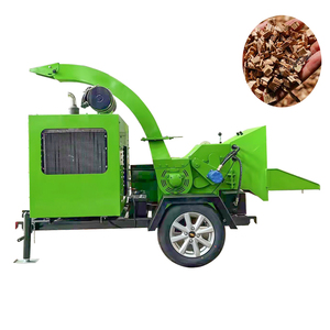 Tractor Wood Chipper Machine Multifunctional Wood Chipper Crusher Drum Wood China Wood Chipper shredder - Product Image 4
