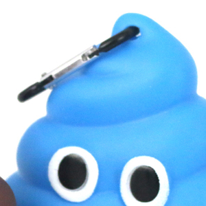 Distributeur de sacs à déjections pour animaux de compagnie écologique et portable, 9*8cm, en nylon, avec pelle et support, fabriqué en Chine - Product Image 2