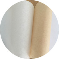 Papier de tapisserie brun ou blanc, pour acier inoxydable ou Aluminium, 1,5/27gsm, 30gsm, 32gsm