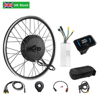 GreenPedel Explosive Models <strong>48v</strong> Brushless Rear Hub Motor Sets <strong>1500w</strong> High Power Electric Bicycle Conversion <strong>Kit</strong> UK/FR Warehouse