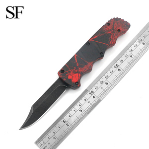 <span class=keywords><strong>Kalashnikov</strong></span> Cuchillo Táctico Plegable para Acampar al Aire Libre, Hoja Fija de Acero Inoxidable con Mango de Aleación de Zinc, Personalización OEM - Product Image 1