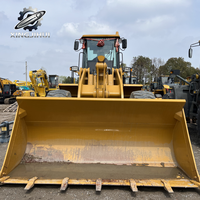 Chargeuse sur pneus Caterpillar 966H d'occasion, état d'origine, matériel de construction CAT 966H en stock
