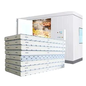 中国保温冷藏室采用聚氨酯夹层屋面板/聚氨酯面板夹层