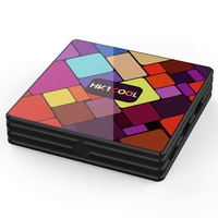 TV Box HK1 Cool Rockchip RK3318 Quad Core Dual Wifi 4K Android 4K Set Top