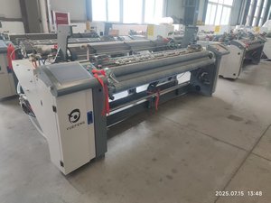 Tốc độ cao nặng nhiệm vụ dệt dệt máy mới máy bay phản lực không khí <span class=keywords><strong>Loom</strong></span> với cam động cơ động cơ Gear-cho vải băng sợi dệt - Product Image 6