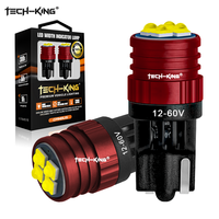 Ampoule LED T10 W5W CANBUS Super Lumineuse 12V 24V pour Éclairage Intérieur de Voiture, Plaque d'Immatriculation et Lampe de Lecture