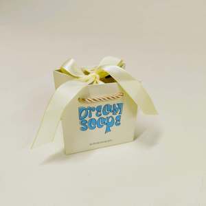 Bolsa de Papel Mini de Lujo con Cinta de Cartón Elegante, Embalaje Cosmético Personalizado con Impresión de Joyería - Product Image 1