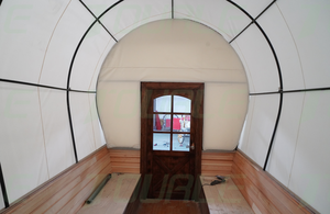 <span class=keywords><strong>Tenda</strong></span> da Glamping di Lusso <span class=keywords><strong>per</strong></span> Esterni, Stile Carrozza, Impermeabile, Cabina Mobile, <span class=keywords><strong>Tenda</strong></span> Coperta Tipo Conestoga - Product Image 6