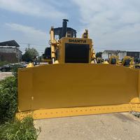 Bulldozer d'occasion Shantui SD32 multifonctionnel et hautement adaptable, à prix raisonnable