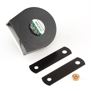 Vente en gros de klaxons électriques pour vélos, motos, scooters et motocyclettes, 12V, haute puissance sonore, 510Hz, étanches, durables (métal + plastique) - Product Image 2