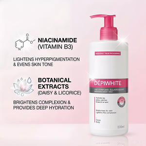 Crème Corporelle Hydratante et Éclaircissante Bio Végane Personnalisée 500ml pour Usage Domestique – Soin Corporel OEM Marque Blanche - Product Image 6