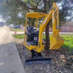 Mini-excavatrice sur chenilles Komatsu PC18MR d'occasion du Japon, 1,8 tonne, pour l'agriculture, moteur inclus, rapport et vidéo disponibles, prix économique - Product Image 2