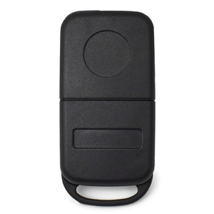 <span class=keywords><strong>Coque</strong></span> de clé télécommande à 2 boutons, type lame à 2 pistes avec trou pour lumière, remplacement pour boîtier de clé de voiture - Product Image 3