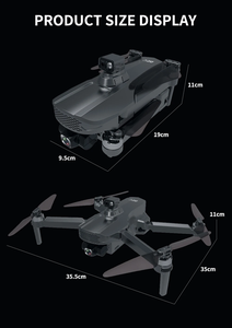 <span class=keywords><strong>L109</strong></span> <span class=keywords><strong>PRO</strong></span> MAX HD CÁMARA DUAL OMNI 5G <span class=keywords><strong>DRONE</strong></span> <span class=keywords><strong>GPS</strong></span> 4K WIFI FPV LÁSER EVITACIÓN DE OBSTÁCULOS MOTOR SIN ESCOBILLAS MINI RC QUADCOPTER JUGUETE - Product Image 4