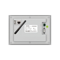 MCGS TPC7022Ei 7 "800*480 Endüstriyel HMI Dokunmatik Ekran 128M RAM Ethernet RS232 RS485 PLC Otomasyonu için İnsan Makine Arayüzü