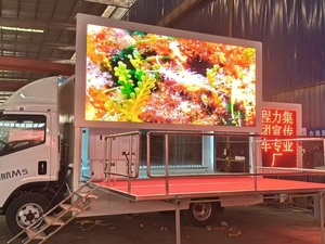 Camión de Publicidad Móvil con Pantalla Digital, Remolque con Pantalla LED, Vehículo de Publicidad Móvil en Venta, Pantalla LED para Camión para Exteriores P4.8 P6 - Product Image 5