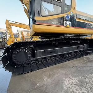 Excavatrice d'occasion 2022, jaune et noire, équipement de construction sur chenilles, 20 tonnes, capacité de la benne de 1,0 m, certifiée - Product Image 5