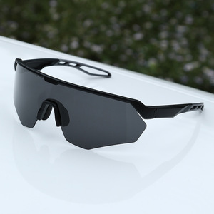 Lunettes de soleil de cyclisme, monture TR90, verres polarisés anti-UV, lunettes de sport pour hommes, activités de plein air - Product Image 2