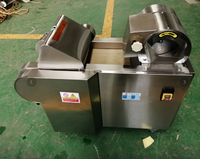 Competitieve ShiBanWan Hygiënische Stootvaste 1500W 220V/380V Multifunctionele Groentesnijmachine 1 Jaar Garantie voor Voedselkraampjes