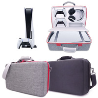 Stock PS5 console de jeu PS5Slim portable manette de jeu portable accessoires sac de rangement sac à bandoulière pour la résistance à la pression