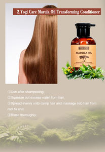 Livraison rapide Conditionneur nourrissant à l'huile de marula biologique naturelle Fabricant de revitalisant réparateur de cheveux - Product Image 4