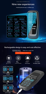 Dupla Saída Recarregável Sem Fio Dezenas Unidade 30 Nível 27 Modo para Corpo Baixa Freqüência Muscular Meridian Therapy Pulse Pain Relief - Product Image 3
