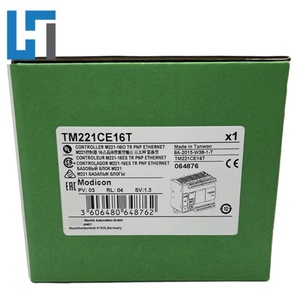 โมดูล PLC ของแท้ใหม่ TM221CE16T Modicon M221มีตัวควบคุมตรรกะการเขียนโปรแกรม PLC TM221CE16T คลังสินค้า - Product Image 1