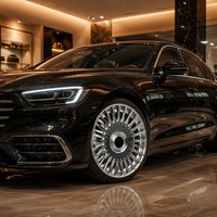 Jantes en alliage d'aluminium forgé ZHHY neuves, directement de l'usine, 6061-T6 Bronze Mesh, 130 mm PCD, 54 mm Offset ET10, pour Audi, pour voiture de tourisme