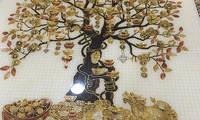 3D Carrelage Mural De Salle de Bain En Porcelaine Carreaux De Céramique Arbre Modèle Salle De Bain Salle De Bain 3D Mur Carrelage Design