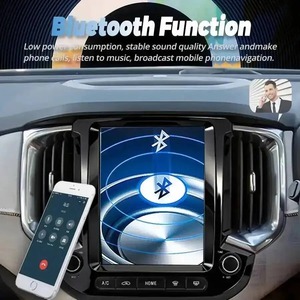 หน้าจอสัมผัสแอนดรอยด์ขนาด 10.4 นิ้ว สำหรับเชฟโรเลต โคโลราโด ปี 2016 - 2020 เครื่องเล่นวิทยุ GPS วิดีโอ รองรับ Carplay วิทยุติดรถยนต์ สเตอริโอ ระบบนำทาง - Product Image 2