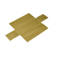 Boîte à tiroirs de style japonais personnalisable-Couverture en papier kraft, doublure dorée à 3 couches, couleur/taille/impression personnalisée pour l'emballage